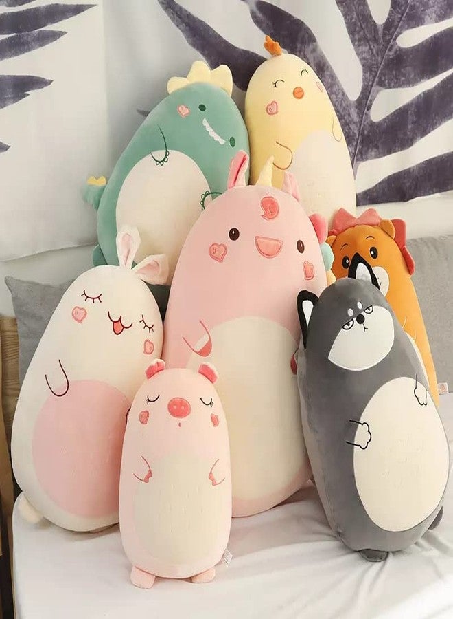 TechMax Solution Cute Chicken Stuffed Animal Plush Pillow Super Soft Sofa Cushion Stretchy Plushy Toy Decors Birthday Valentines Gifts - Image 3